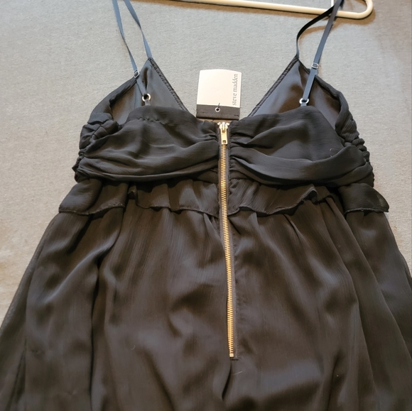 Steve Madden Ruffle Tank Top - Picture 2 of 3